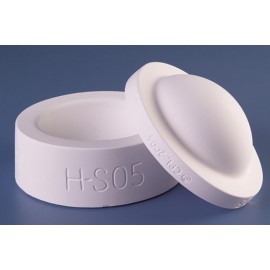 Oval Hump-Slump Set for Clay Building